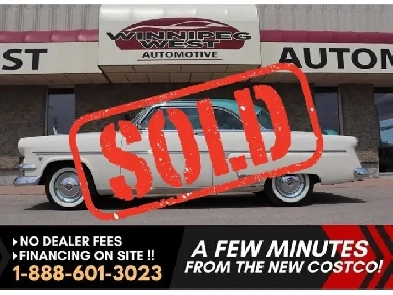 1954 Ford Crestline Skyliner GLASS ROOF VERY RARE 1 YEAR ONLY