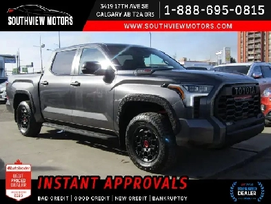 2025 Toyota Tundra 4x4 Crewmax TRD PRO Limited Hybrid LEATHER
