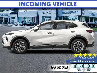 2026 Buick Envision Avenir - Sunroof - Cooled Seats - $410 B/W Image# 1