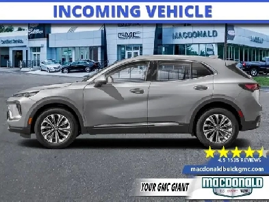 2026 Buick Envision Preferred - Sunroof - $365 B/W Image# 1