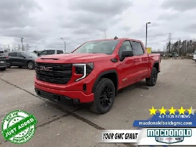2026 GMC Sierra 1500 Elevation - $576 B/W Image# 1