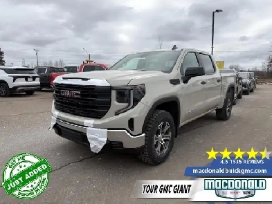 2026 GMC Sierra 1500 Pro - $513 B/W Image# 1