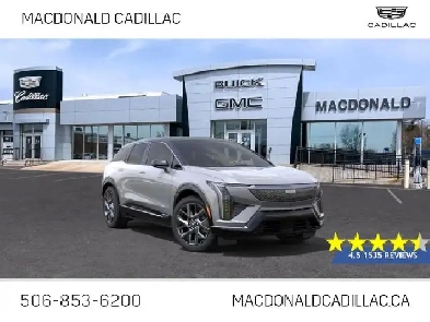 2026 Cadillac OPTIQ Luxury - $387 B/W Image# 1