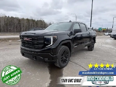 2026 GMC Sierra 1500 Elevation - $572 B/W Image# 1