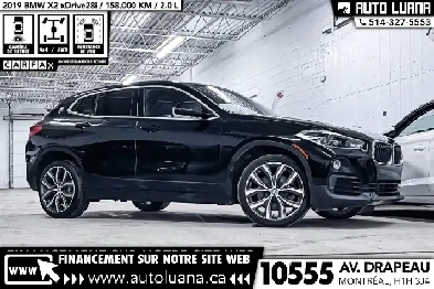 2019 BMW X2 xDrive28i AWD/CARPLAY/CAMERA/NAVI/LANE ASSIST/MAGS Image# 1
