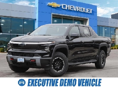 2026 Chevrolet Silverado EV Trail Boss