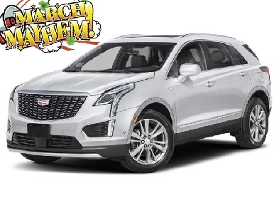 2026 Cadillac XT5 Luxury