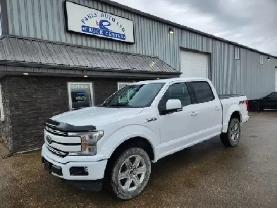 2019 Ford F150 Crew Cab 4X4 Lariat 5L  Rebuilt Title