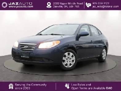 2010 Hyundai Elantra 4dr Sdn Auto GL