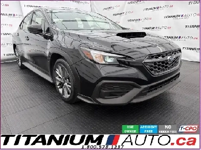 2023 Subaru WRX Manual AWDApple CarPlayNew TiresCameraXMHea