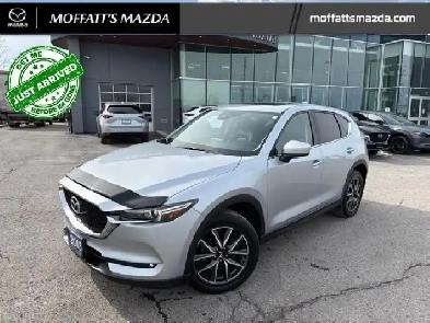2018 Mazda CX5 GT LEATHER  BOSE STEREO  AWD