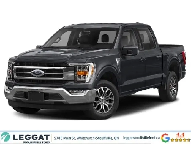 2022 Ford F150 LARIAT 4WD SuperCrew 55 Box