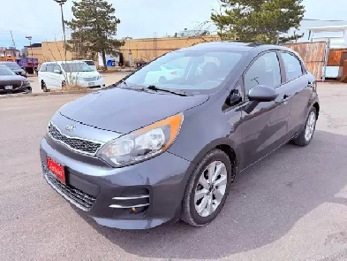 2017 Kia Rio EX 4dr Sedan Automatic