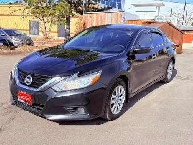 2017 Nissan Altima 4dr Sedan I4 CVT 25