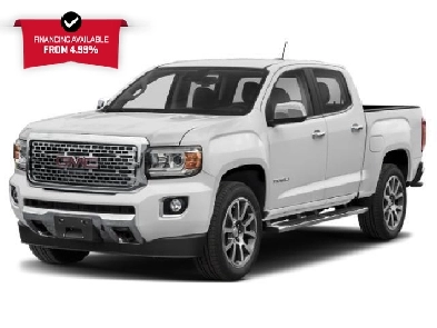 2018 GMC Canyon Denali DENALI DURAMAX 28L TURBO DIESEL ACC