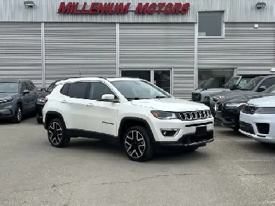 2018 Jeep Compass LIMITED 4X4NAVIGATIONBCAMPANO ROOFFINANCI