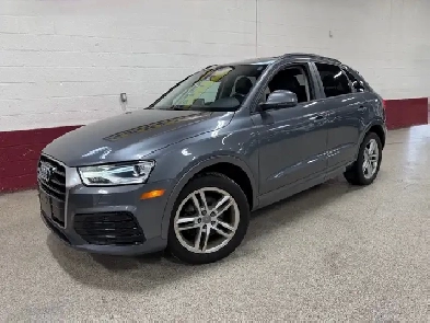 2018 Audi Q3 2.0 TFSI QUATTRO|NAVI - REAR CAMERA - PANO-ROOF - B Image# 1