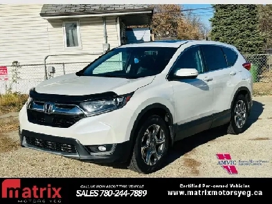 2017 Honda CR-V EX-L Image# 1