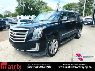 2019 Cadillac Escalade ESV 4WD 4dr Premium Luxury Image# 1