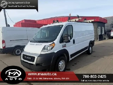 2020 Ram ProMaster Cargo Van 1500 Low Roof 136' WB - Shelving an Image# 1