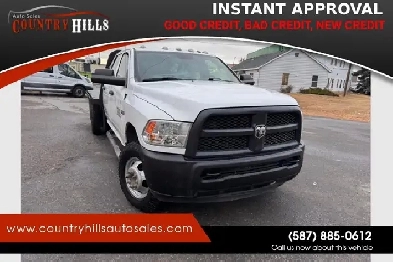 2015 Ram 3500 ST CHASSI 4WD CREW CAB 172 WB V8