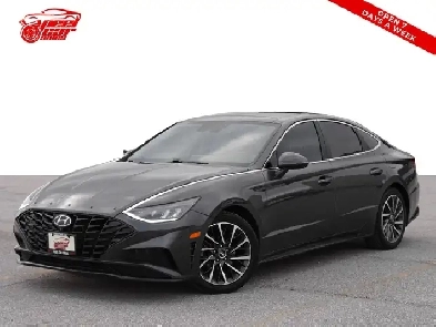 2021 Hyundai Sonata 1.6T Sport, Leather Seats, Remote Start, Bos Image# 1