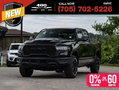 2026 Ram 1500 Rebel