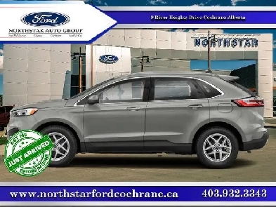 2021 Ford Edge SEL  Heated Seats  Power Liftgate  193 BW