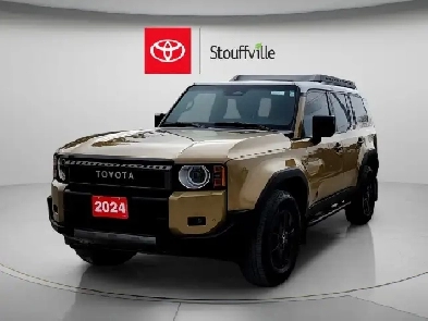 2024 Toyota Land Cruiser GENUINE  FIRST EDITION PACKAGE  HE