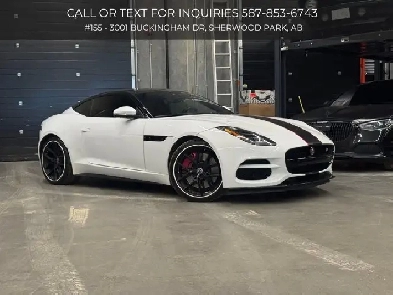 2020 Jaguar FTYPE R  Front End PPF  Braelin Wheels  Valved