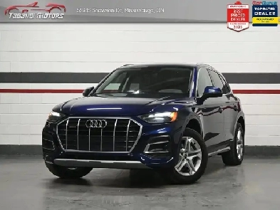 2022 Audi Q5 No Accident Heated Seats Wireless Carplay Side Assi Image# 1