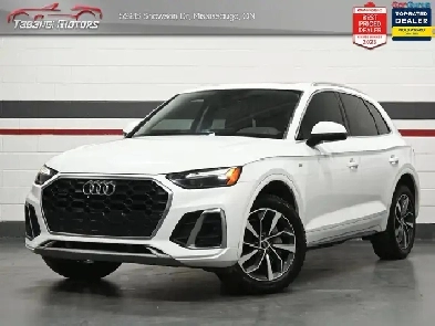 2022 Audi Q5 Progressiv SLine No Accident Navigation Panoramic