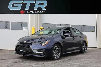 2021 Toyota Corolla SE  LOW KMSUNROOFCAMERABLINDSPOTALLOYS