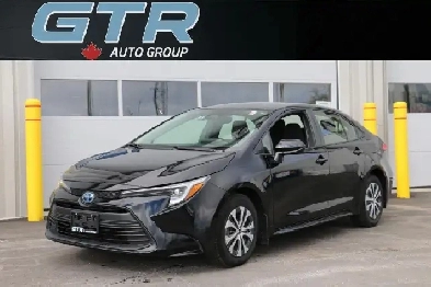 2023 Toyota Corolla Hybrid LE  CAMERABLINDSPOTALLOYSLANEKEEP