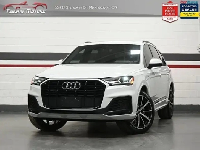2022 Audi Q7 S-Line Black Optics No Accident Panoramic Roof Navi Image# 1