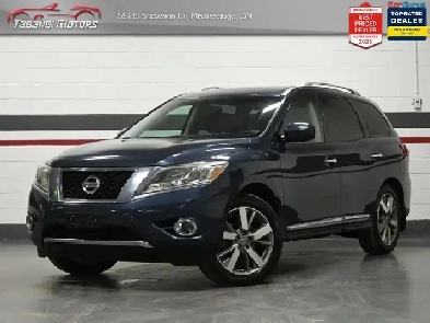 2015 Nissan Pathfinder Platinum No Accident Leather Panoramic Ro