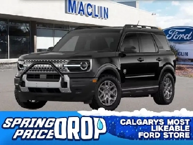 2026 Ford Bronco Sport BIG BEND  BLACK DIAMOND OFF ROAD PACKAGE