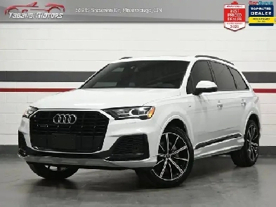2022 Audi Q7 S-Line Black Optics No Accident Panoramic Roof Navi Image# 1