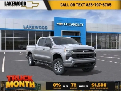 2026 Chevrolet Silverado 1500 RST