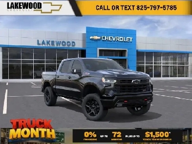 2026 Chevrolet Silverado 1500 LT Trail Boss