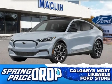 2026 Ford Mustang MachE SELECT  COMFORT PACKAGE LITE