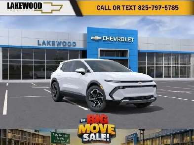 2026 Chevrolet Equinox EV LT Image# 1