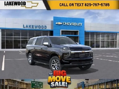 2025 Chevrolet Suburban Premier