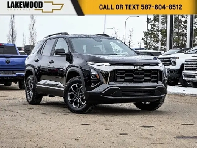 2026 Chevrolet Equinox AWD ACTIV 15T