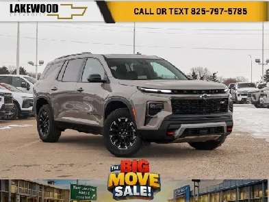 2026 Chevrolet Traverse Z71