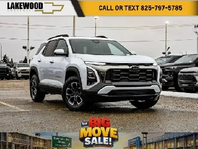 2026 Chevrolet Equinox AWD ACTIV