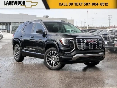 2026 GMC Terrain AWD Denali 15T
