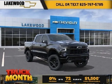 2026 Chevrolet Silverado 1500 LT Trail Boss