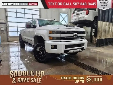 2018 Chevrolet Silverado 3500HD LTZ Plus Custom Sport Z71