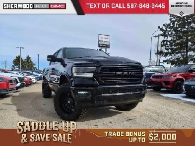 2022 Ram 1500 Laramie Level B Night Edition 57L
